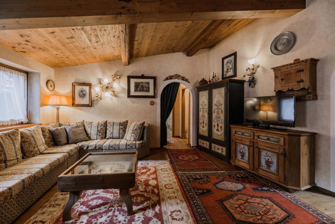 Апартаменты Cesa Linda By Ama Val Di Fassa Кампителло-ди-Фасса Экстерьер фото
